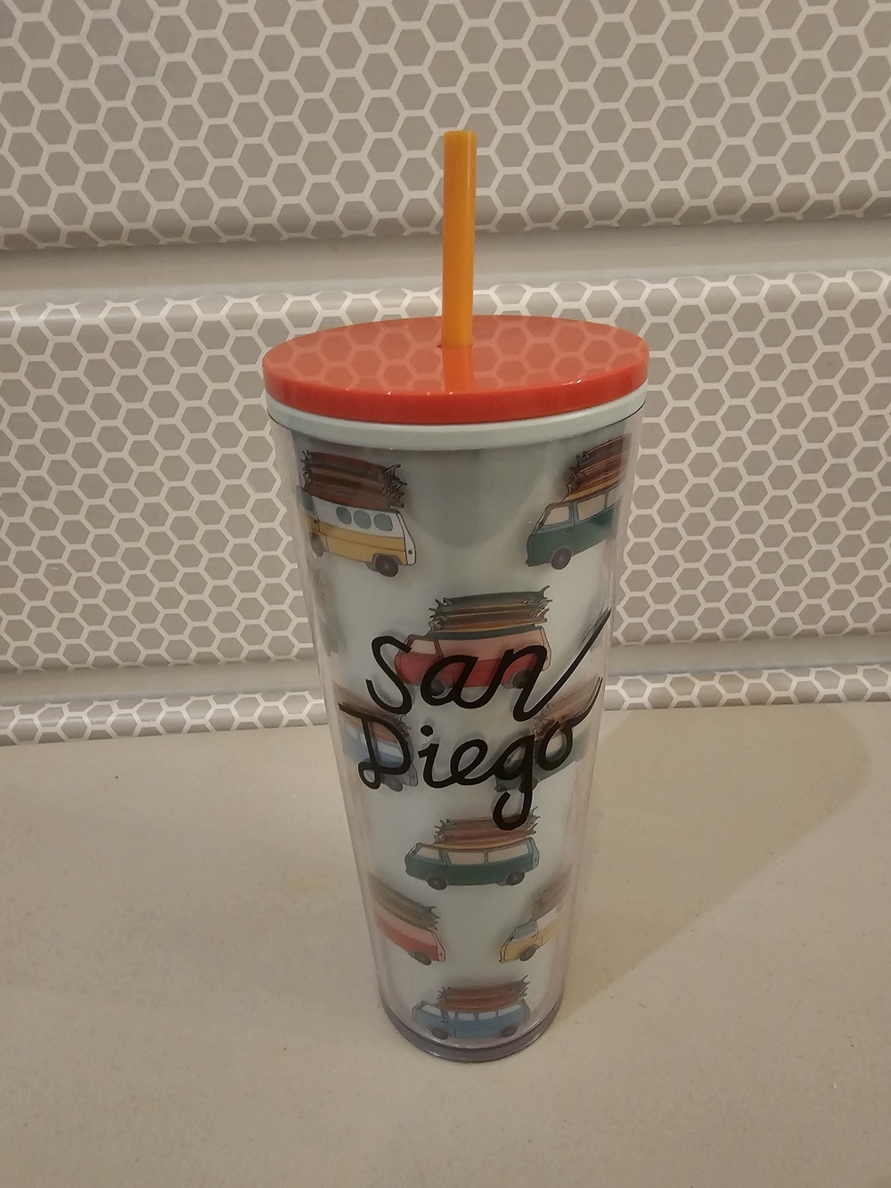 Starbucks San Diego Surf Van Tumbler